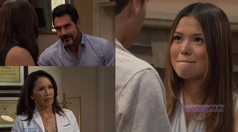Bold and the Beautiful - Li Finnegan - Luna Nozawa - Bill Spencer