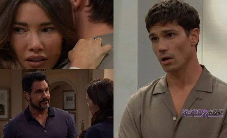 Bold and the Beautiful - Steffy Forrester - John Finnegan - Bill Spencer