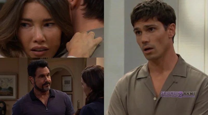 Bold and the Beautiful - Steffy Forrester - John Finnegan - Bill Spencer