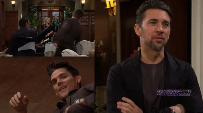 Young and the Restless - Cane Ashby - Billy Abbott - Adam Newman