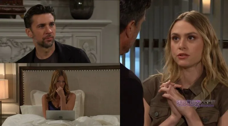 Young and the Restless - Cane Ashby - Phyllis Summers - Claire Newman