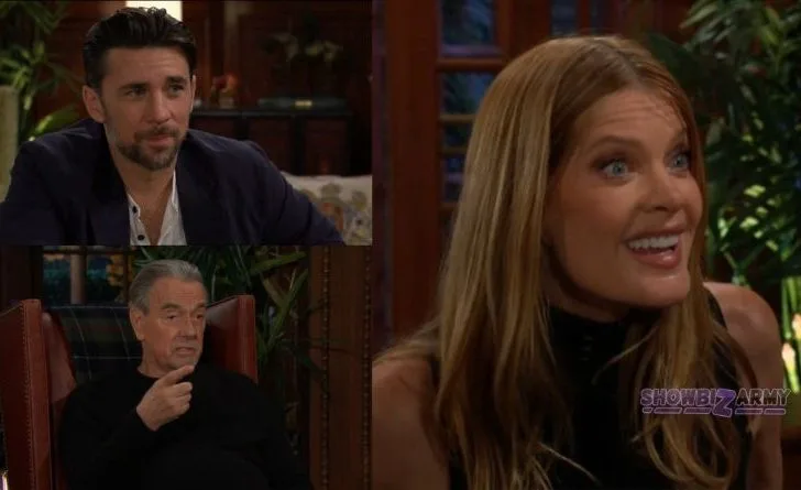 Young and the Restless - Phyllis Summers - Cane Ashby - Victor Newman