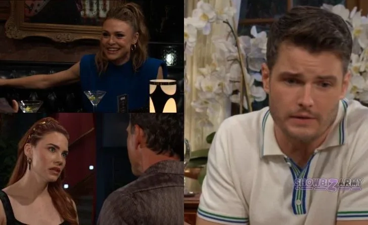 Young and the Restless - Claire Newman - Klye Abbott - Sally Spectra