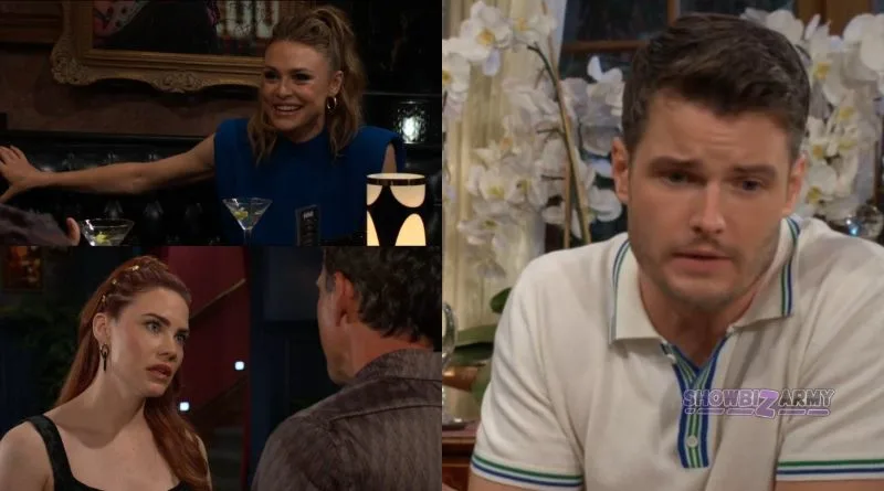 Young and the Restless - Claire Newman - Klye Abbott - Sally Spectra