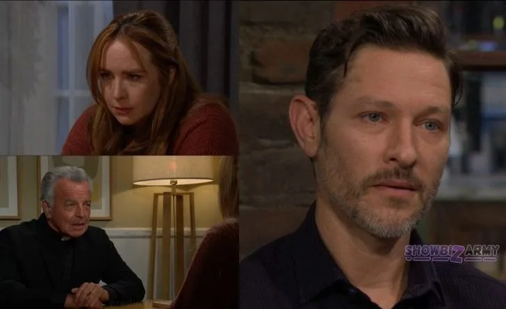 Young and the Restless - Daniel Romalotti - Tessa Porter - Ian