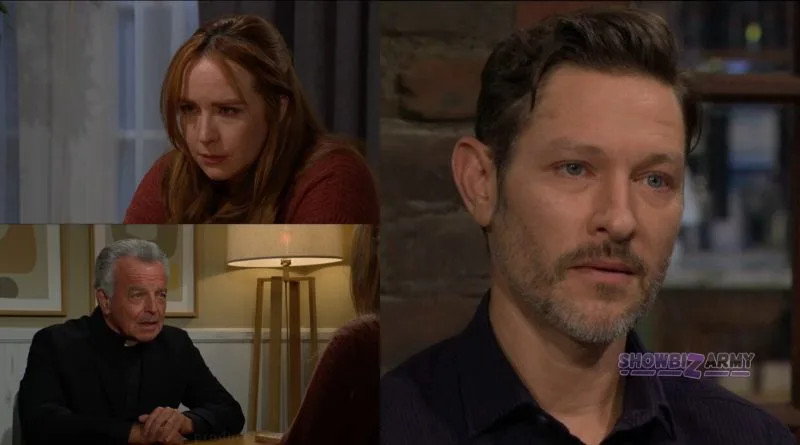 Young and the Restless - Daniel Romalotti - Tessa Porter - Ian