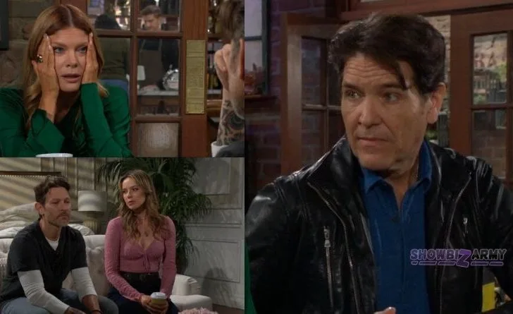 Young and the Restless - Danny Romalotti - Daniel Romalotti - Phyllis Summers - Tessa Porter