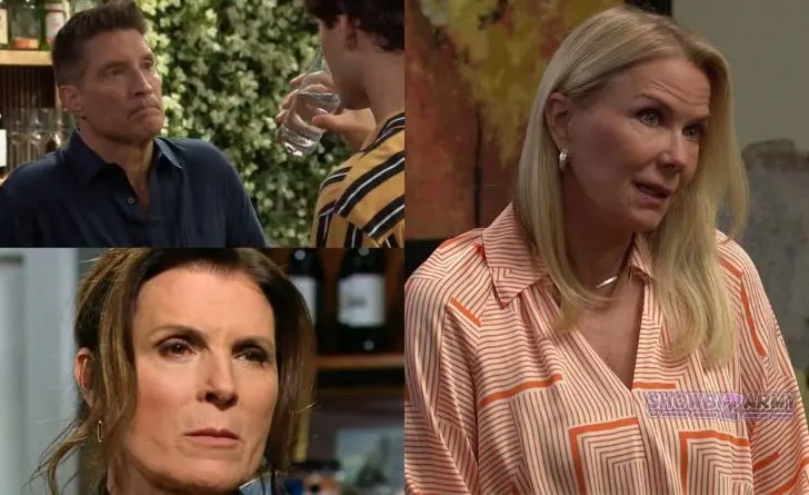 Bold and the Beautiful - Sheila Carter - Deacon Sharpe - Brooke Logan