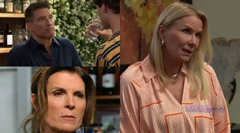 Bold and the Beautiful - Sheila Carter - Deacon Sharpe - Brooke Logan