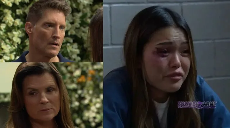 Bold and the Beautiful - Deacon Sharpe - Sheila Carter - Luna Nozawa