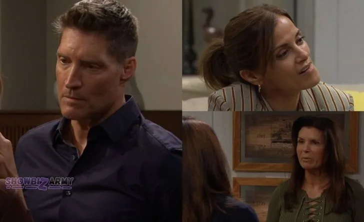 Bold and the Beautiful - Deacon Sharpe - Taylor Hayes - Sheila Carter