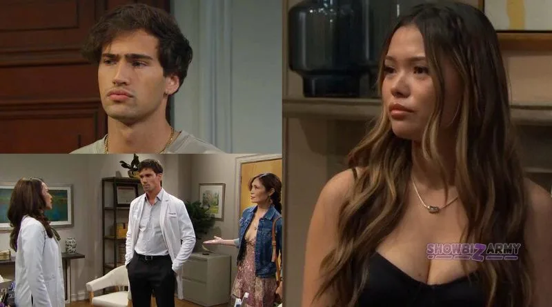 Bold and the Beautiful - Deke Sharpe - John Finnegan - Luna Nozawa - Li Finnegan