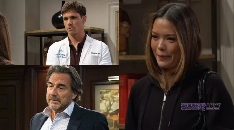 Bold and the Beautiful - John Finnegan - Ridge Forrester - Luna Nozawa