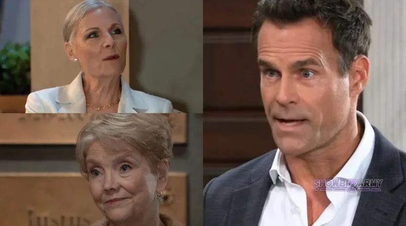 General Hospital - Drew Cain- Tracy - Ronnie