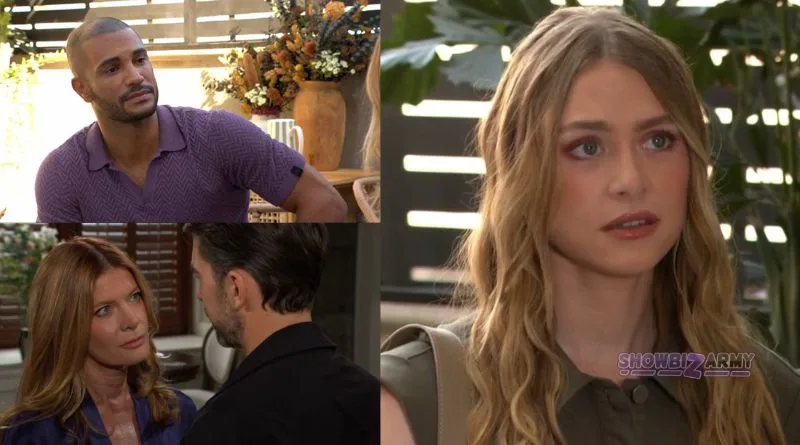 Young and the Restless - Phyllis Summers - Holden Novak - Claire Newman