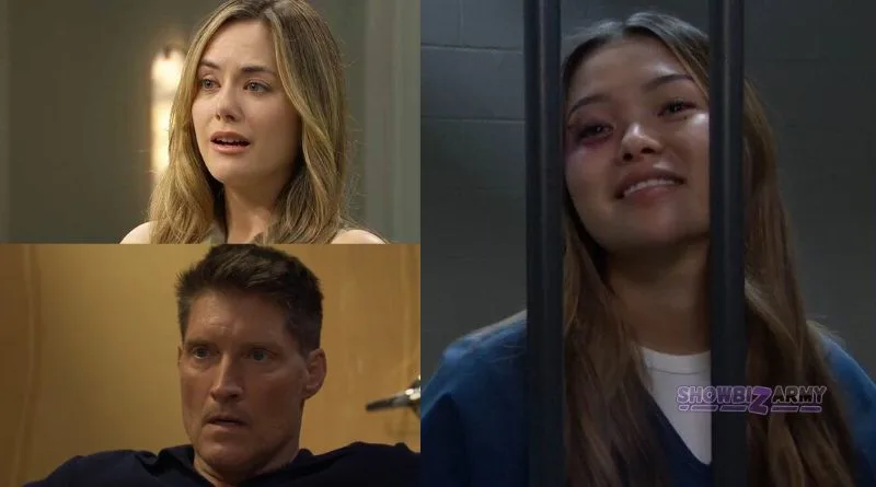 Bold and the Beautiful - Deacon Sharpe - Luna Nozawa - Hope Logan