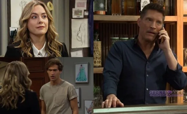 Bold and the Beautiful Deacon Sharpe - Hope Logan - Deke Sharpe