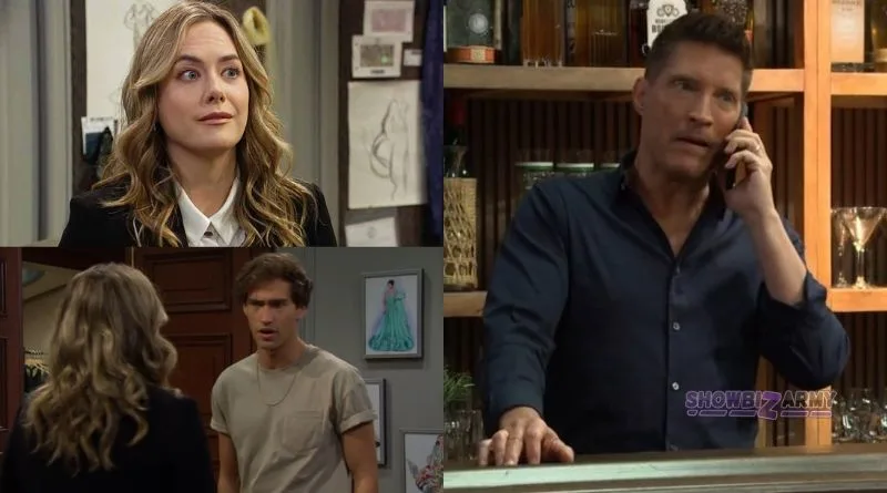 Bold and the Beautiful Deacon Sharpe - Hope Logan - Deke Sharpe