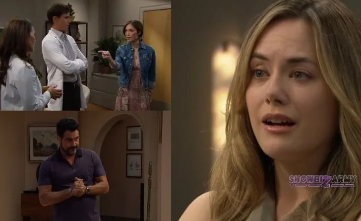 Bold and the Beautiful - Li Finnegan - John Finnegan - Hope Logan - Bill Spencer