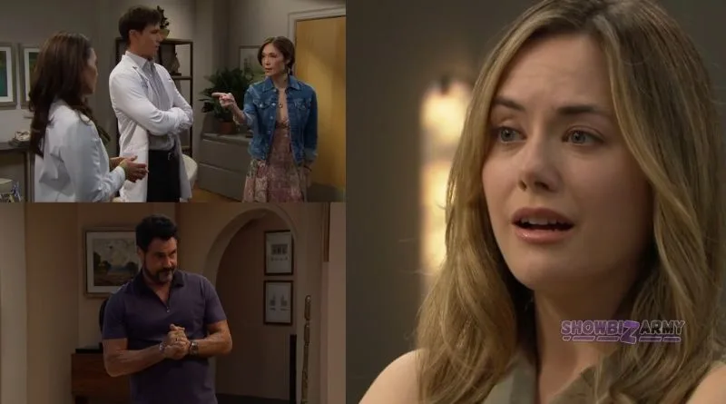 Bold and the Beautiful - Li Finnegan - John Finnegan - Hope Logan - Bill Spencer