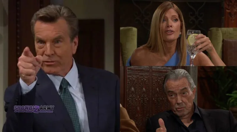 Young and the Restless - Jack Abbott - Victor Newman - Phyllis Summers