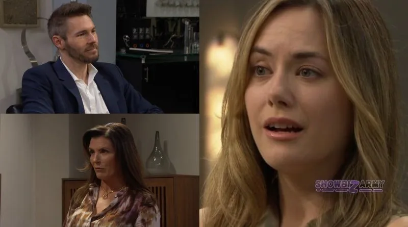 Bold and the Beautiful - Sheila Carter - Liam Spencer - Hope Logan