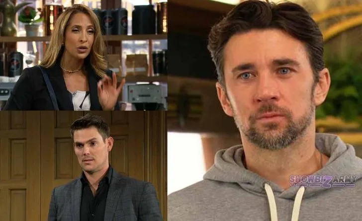 Young and the Restless - Cane Ashby - Adam Newman - Lily Winters