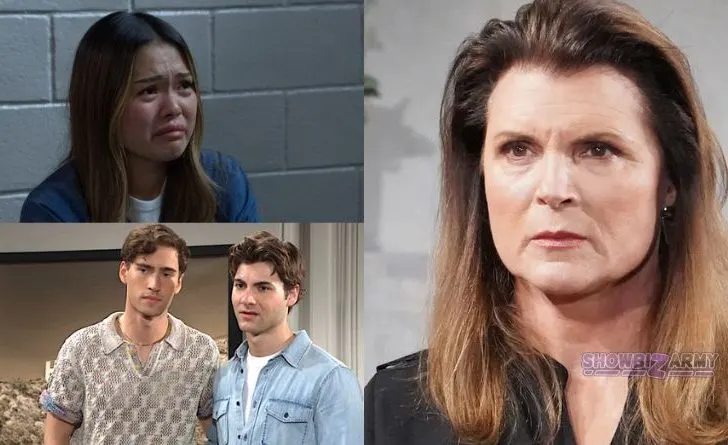 Bold and the Beautiful - Luna Nozawa - Deke Sharpe - Sheila Carter