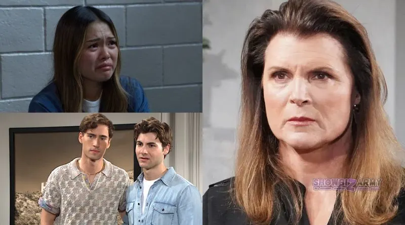 Bold and the Beautiful - Luna Nozawa - Deke Sharpe - Sheila Carter