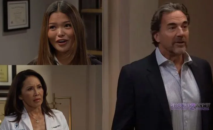 Bold and the Beautiful - Luna Nozawa - Li Finnegan - Ridge Forrester
