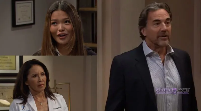 Bold and the Beautiful - Luna Nozawa - Li Finnegan - Ridge Forrester