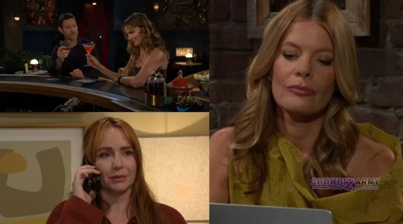 Young and the Restless - Tessa Porter - Daniel Romalotti - Mariah Copeland - Phyllis Summers