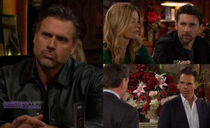 Young and the Restless - Jack Abbott - Cane Ashby - Phyllis Summers - Billy Abbott - Nick Newman