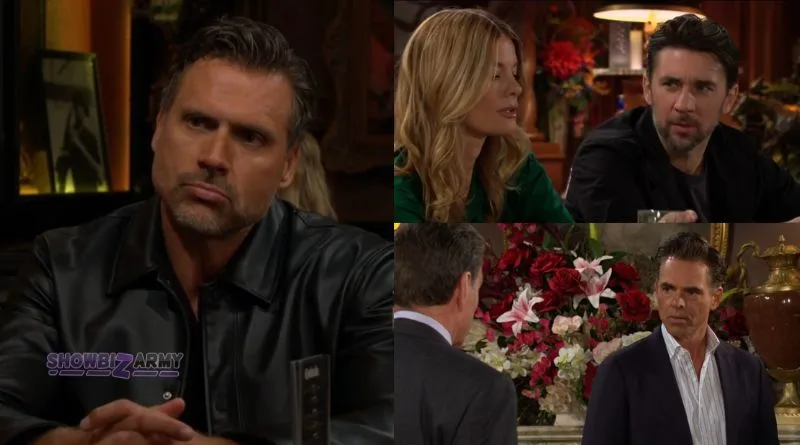 Young and the Restless - Jack Abbott - Cane Ashby - Phyllis Summers - Billy Abbott - Nick Newman