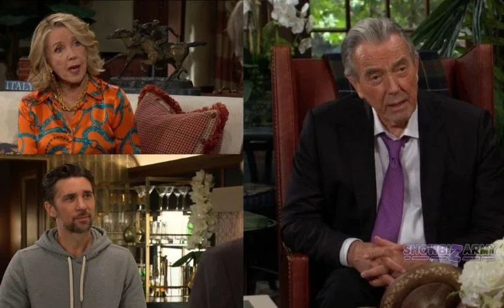 Young and the Restless - Nikki Newman - Cane Ashby - Victor Newman