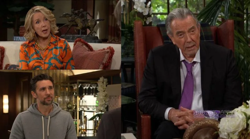 Young and the Restless - Nikki Newman - Cane Ashby - Victor Newman