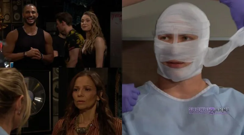 Young and the Restless - Sienna - Claire Newman - Holden Novak - Noah Newman