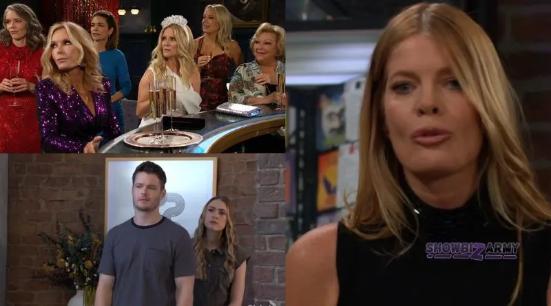 Young and the Restless - Phyllis Summers - Kyle Abbott - Claire Newman