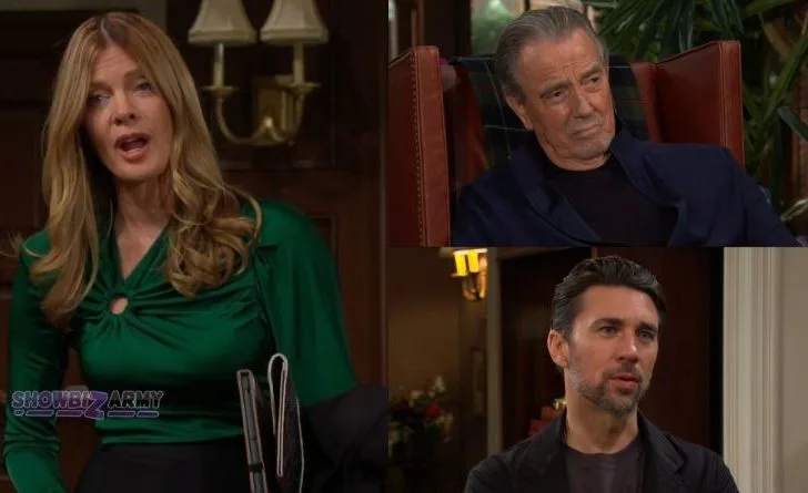 Young and the Restless - Phyllis Summers - Victor Newman - Cane Ashby