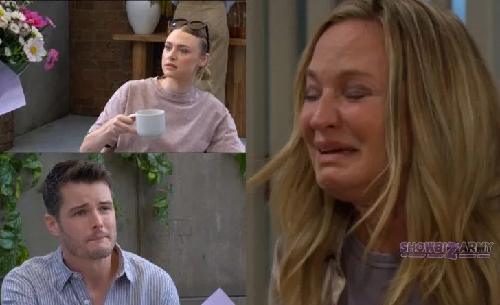 Young and the Restless - Sharon Newman - Kyle Abbott - Claire Newman