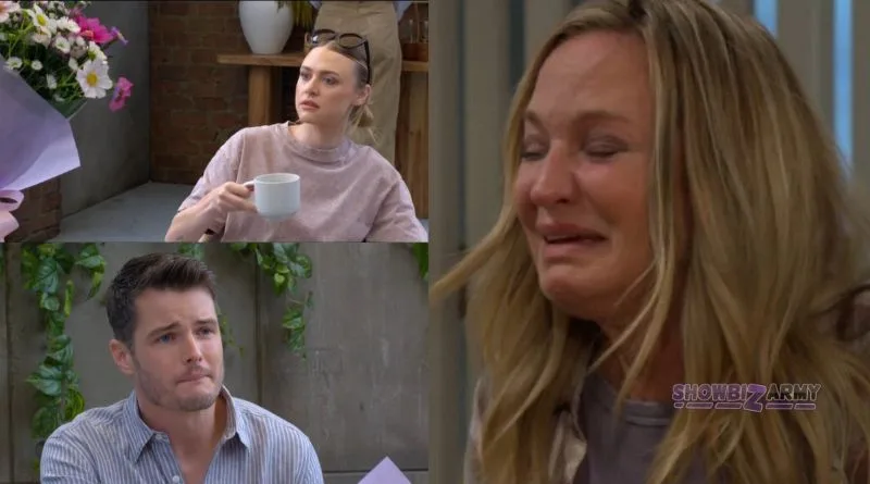 Young and the Restless - Sharon Newman - Kyle Abbott - Claire Newman