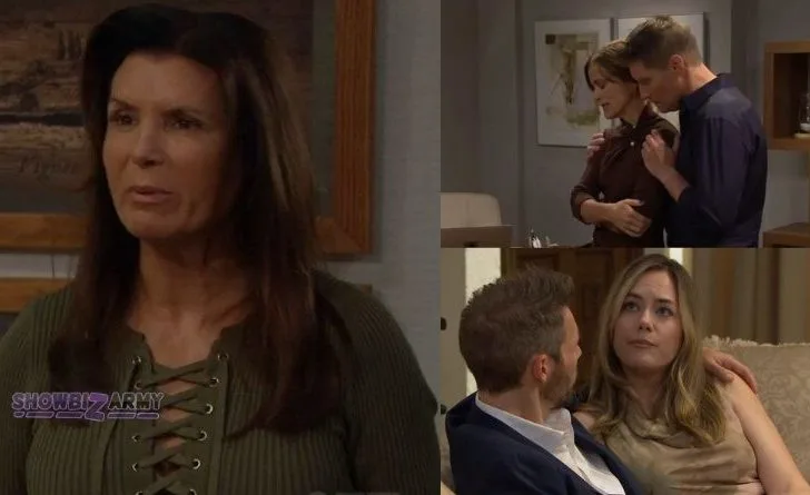 Bold and the Beautiful - Hope Logan - Liam Spencer - Shiela Carter - Deacon Sharpe - Taylor Hayes