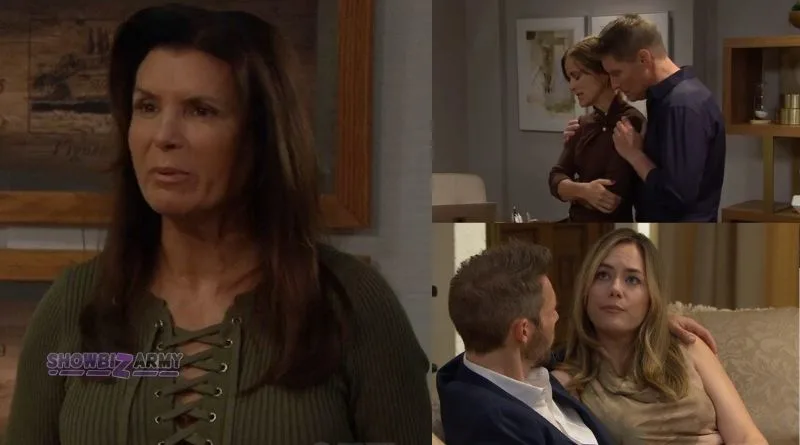 Bold and the Beautiful - Hope Logan - Liam Spencer - Shiela Carter - Deacon Sharpe - Taylor Hayes