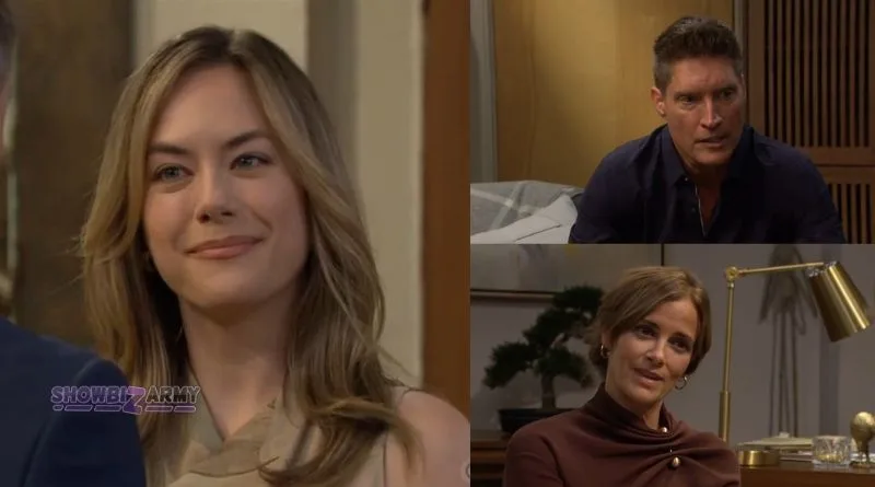 Bold and the Beautiful - Taylor Hayes - Deacon Sharpe - Hope Logan