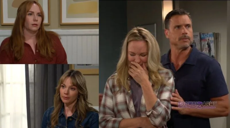 Young and the Restless - Tessa Porter - Mariah Copeland - Sharon Newman - Nick Newman