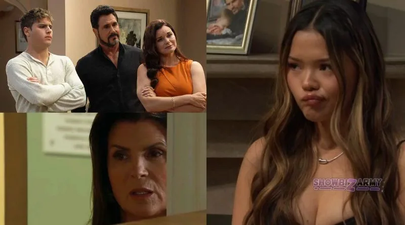 Bold and the Beautiful - Will Spencer - Bill Spencer - Katie Spencer - Luna Nozawa