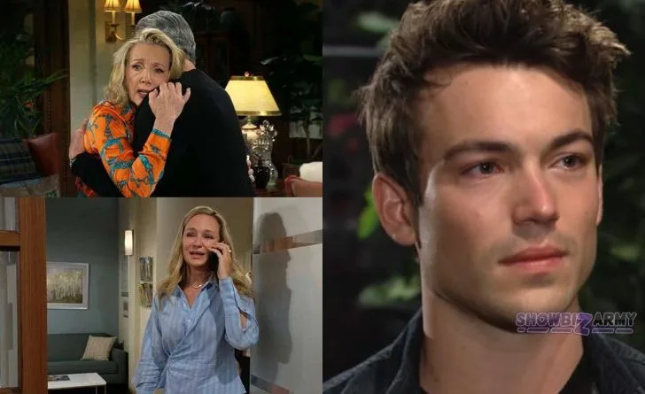 Young and the Restless - Shiela Carter - Noah Newman