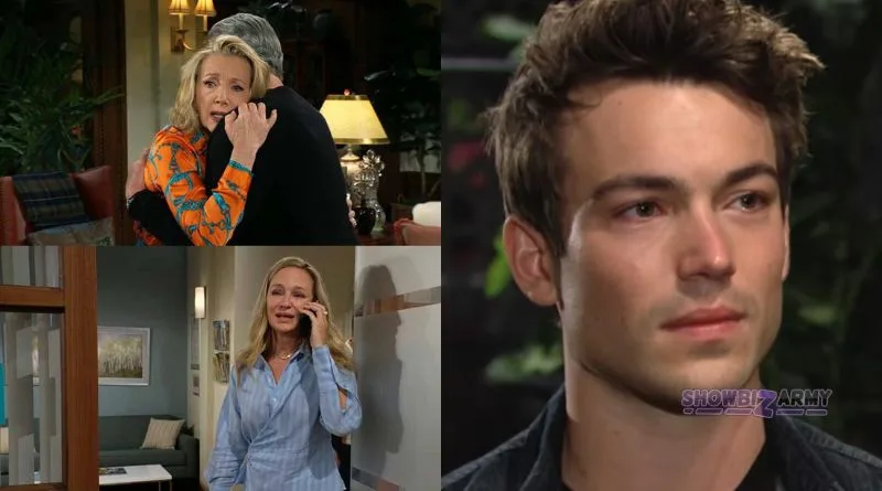 Young and the Restless - Shiela Carter - Noah Newman