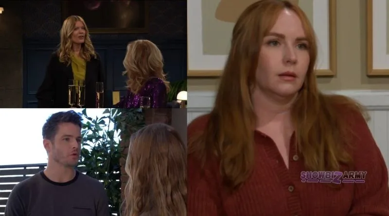 Young and the Restles - Phyllis Summers - Kyle Abbott - Mariah Copeland