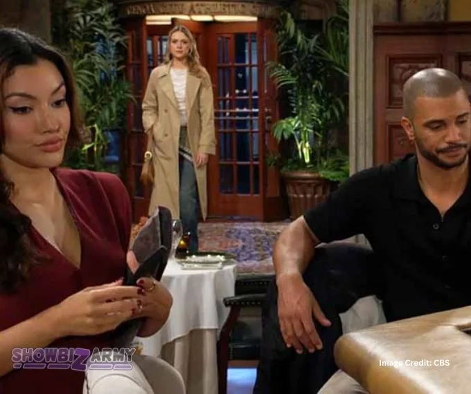 Young and the Restless - Audra Charles - Holden Novak - Claire Newman